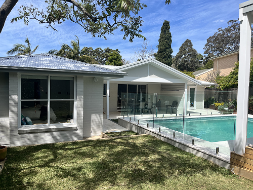 The Green Backyard Retreat