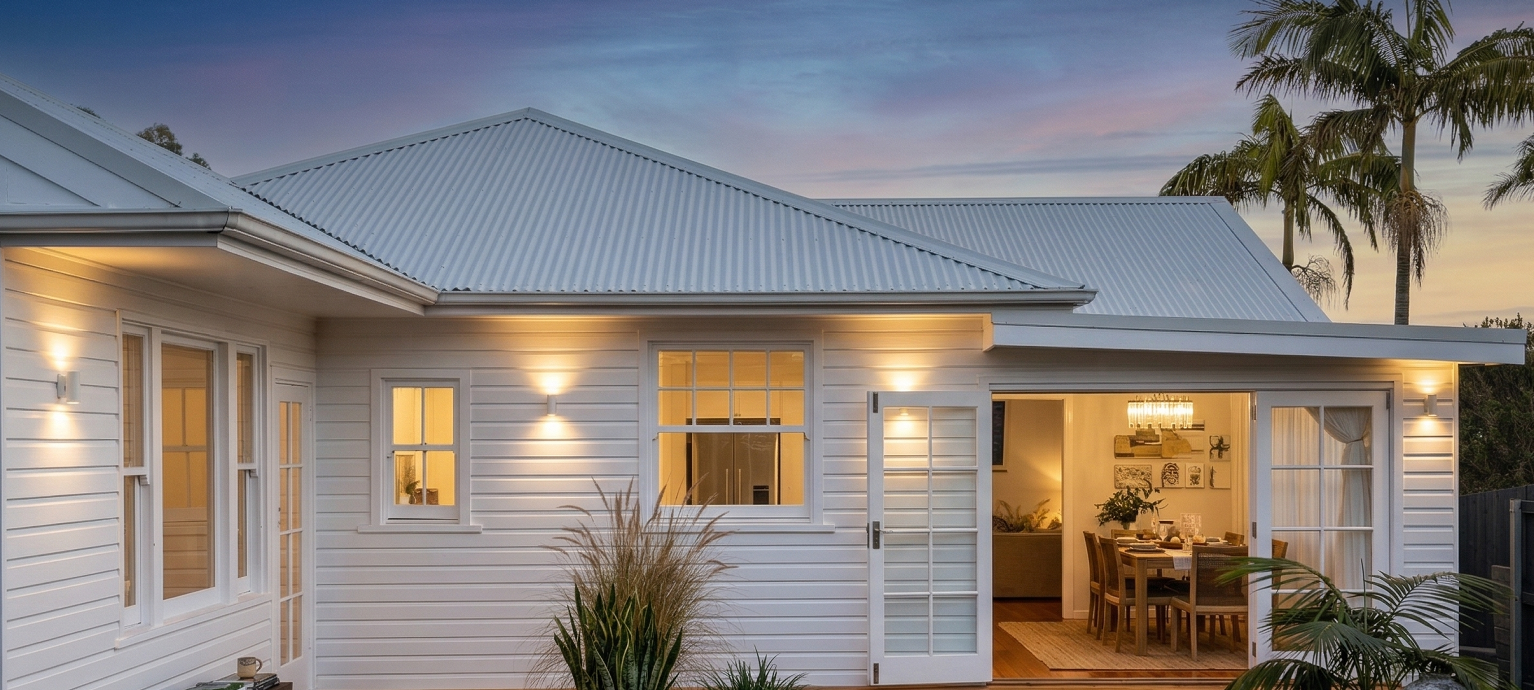 New home build by Browne Building Services
